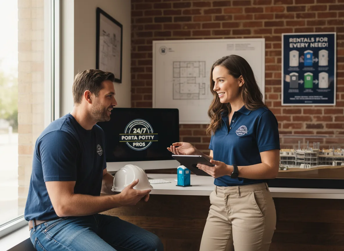 Flushing Toilet Rental Options in Garden City, UT